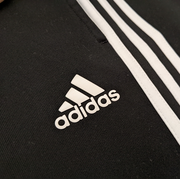 Adidas Black Track Pants - Picture 6 of 8